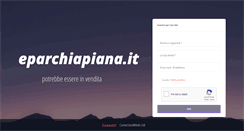 Desktop Screenshot of eparchiapiana.it